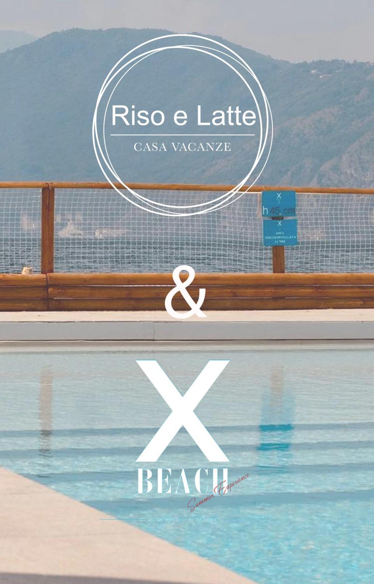 Riso E Latte Casa Vacanze Пизонье Экстерьер фото